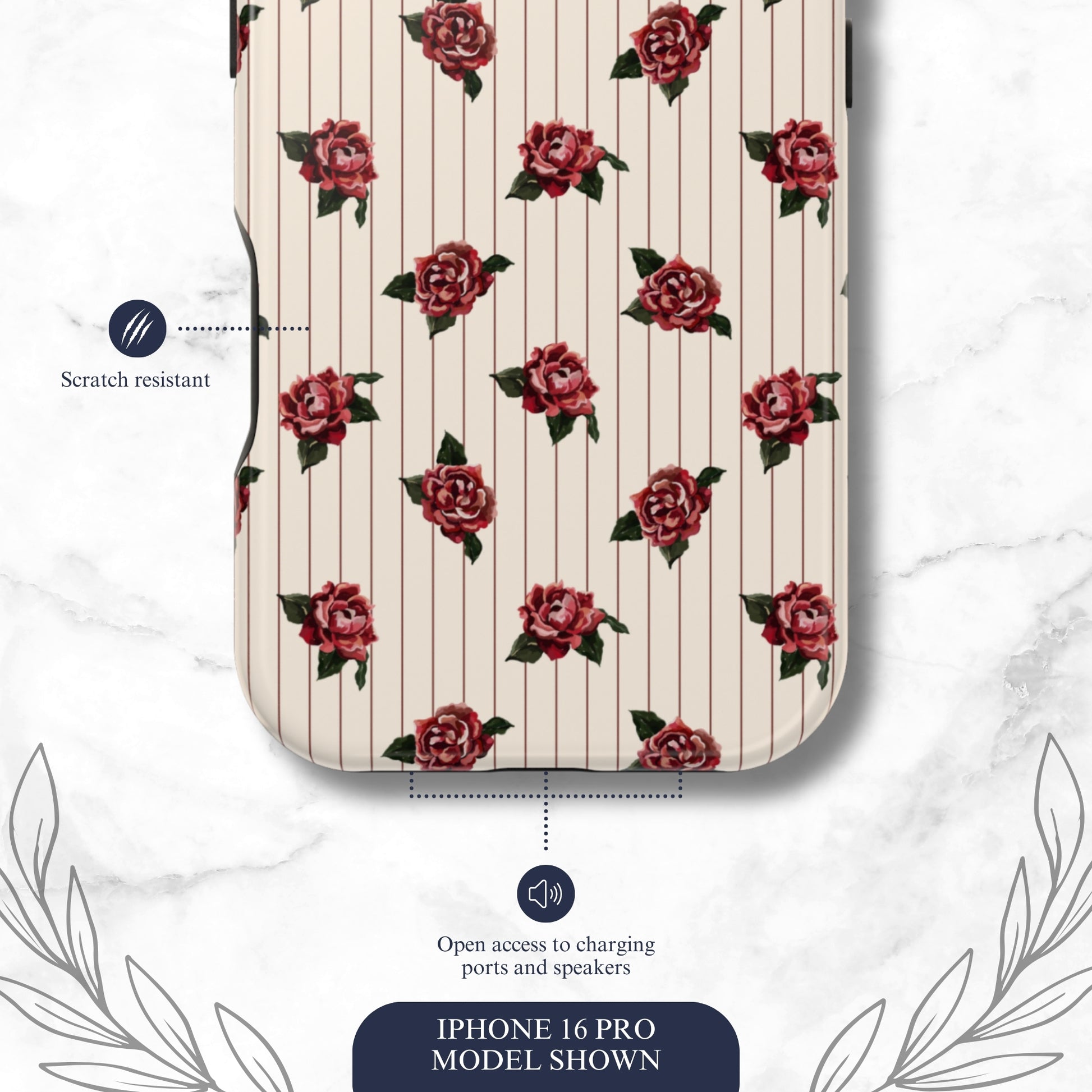 Afternoon Affair - Magsafe iPhone Case Phone Case-aesthetic phone case-shockproof phone case-cute phone case-designer phone case-elegant phone case-luxury phone case-phone accessories-fashion accessory