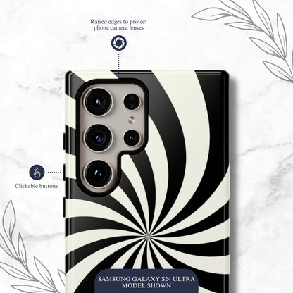 Eternal Loop - Samsung Galaxy Case Phone Case-aesthetic phone case-shockproof phone case-cute phone case-designer phone case-elegant phone case-luxury phone case-phone accessories-fashion accessory