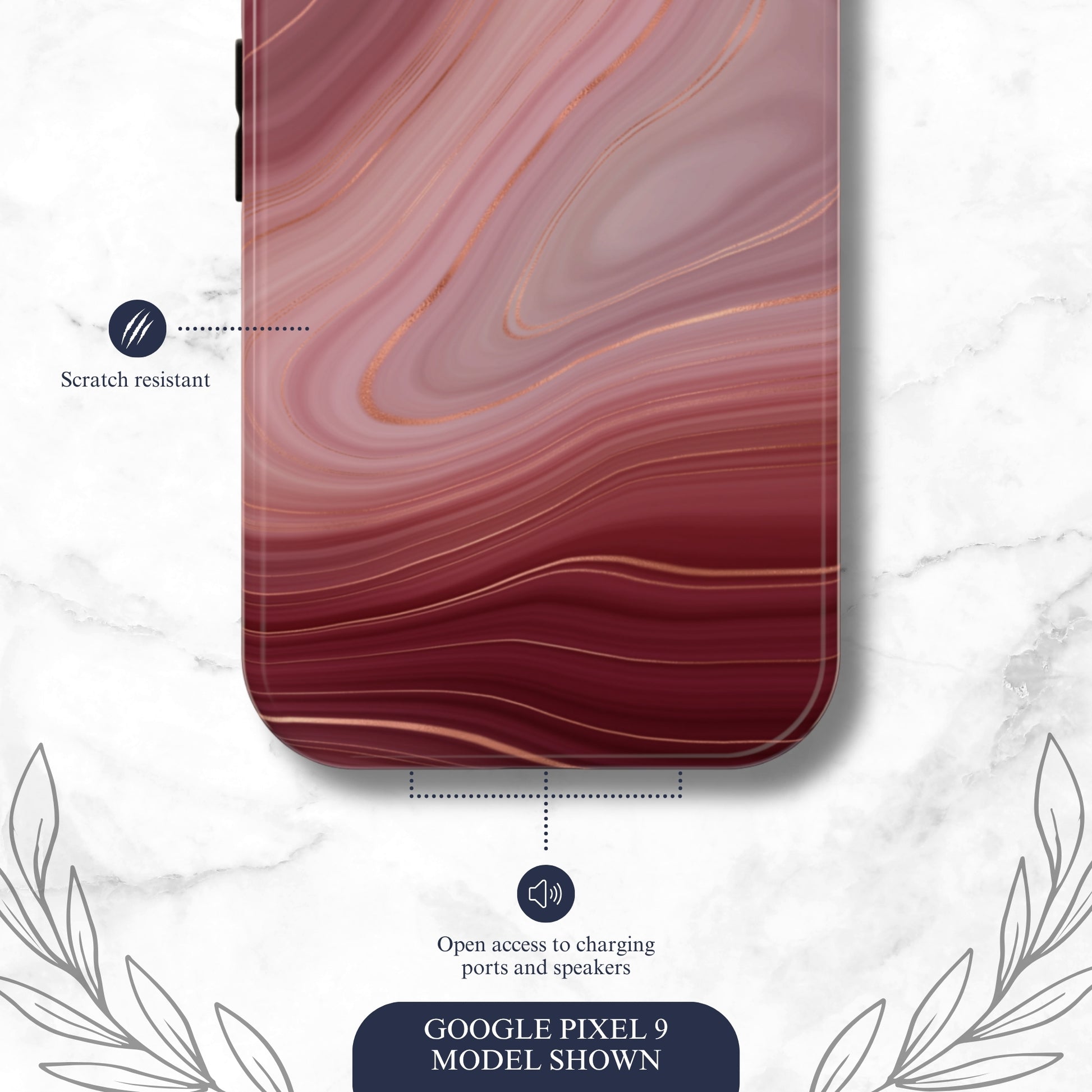 Flow State - Google Pixel Case Phone Case-aesthetic phone case-shockproof phone case-cute phone case-designer phone case-elegant phone case-luxury phone case-phone accessories-fashion accessory