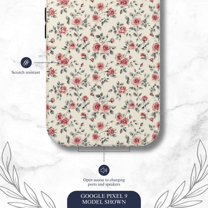 Cottage Charm - Google Pixel Case Phone Case-aesthetic phone case-shockproof phone case-cute phone case-designer phone case-elegant phone case-luxury phone case-phone accessories-fashion accessory