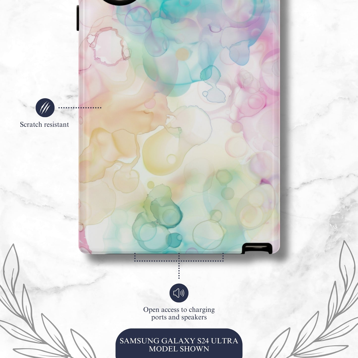 Bubble Bath - Samsung Galaxy Case Phone Case-aesthetic phone case-shockproof phone case-cute phone case-designer phone case-elegant phone case-luxury phone case-phone accessories-fashion accessory