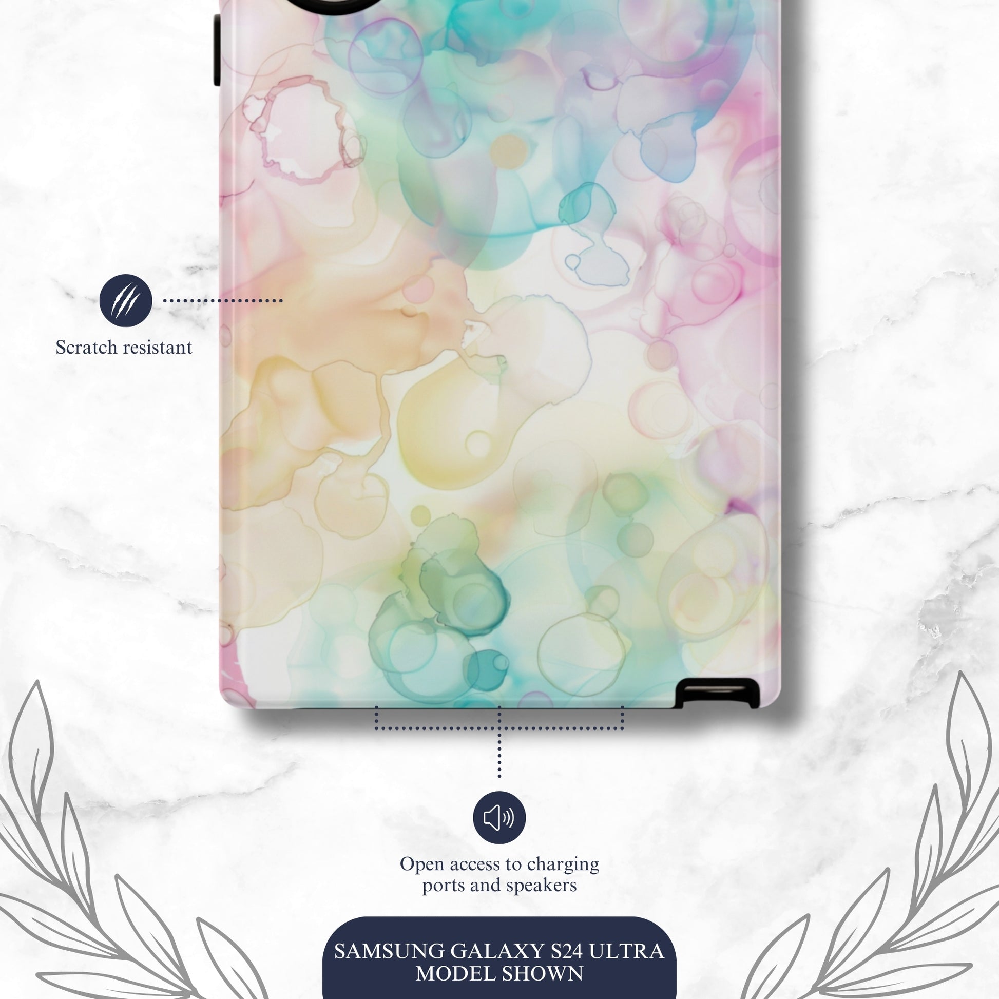 Bubble Bath - Samsung Galaxy Case Phone Case-aesthetic phone case-shockproof phone case-cute phone case-designer phone case-elegant phone case-luxury phone case-phone accessories-fashion accessory