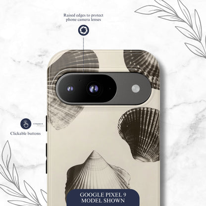 Ocean Whisper - Google Pixel Case Phone Case-aesthetic phone case-shockproof phone case-cute phone case-designer phone case-elegant phone case-luxury phone case-phone accessories-fashion accessory