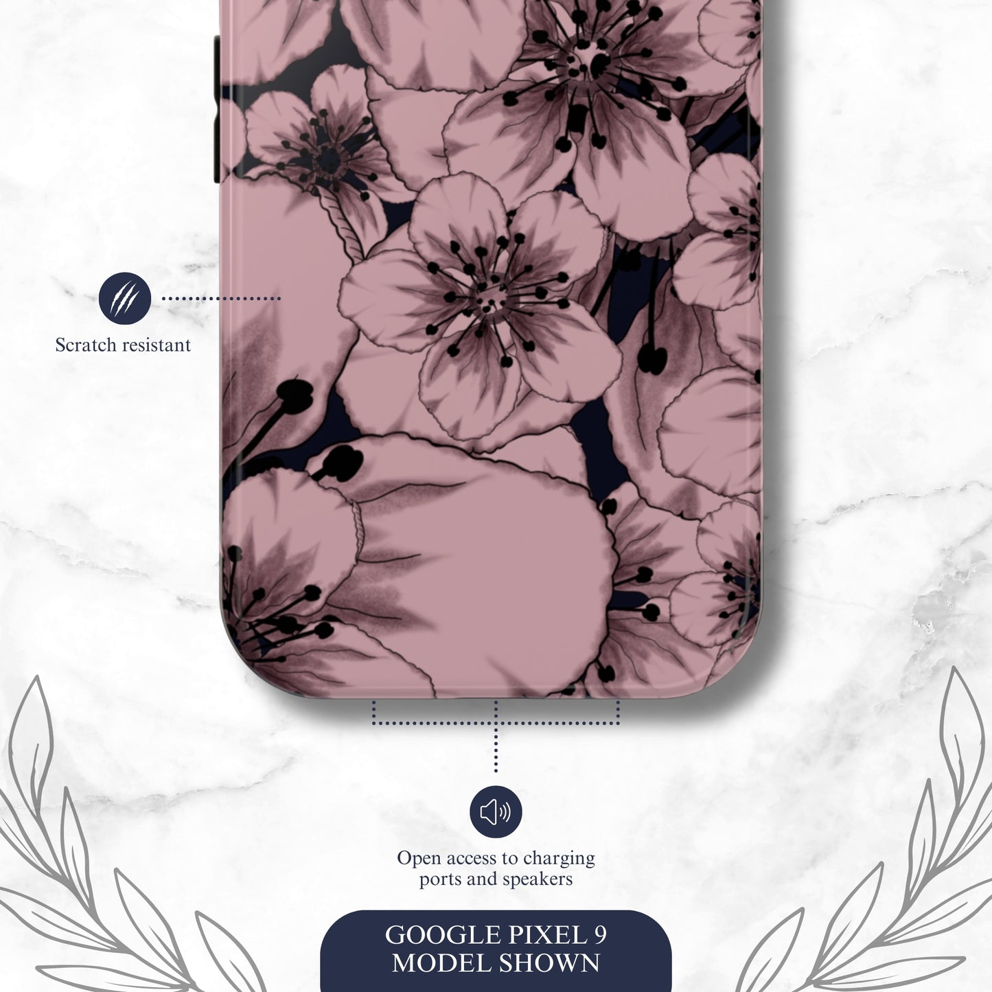 Feudal Beauty - Google Pixel Case Phone Case-aesthetic phone case-shockproof phone case-cute phone case-designer phone case-elegant phone case-luxury phone case-phone accessories-fashion accessory