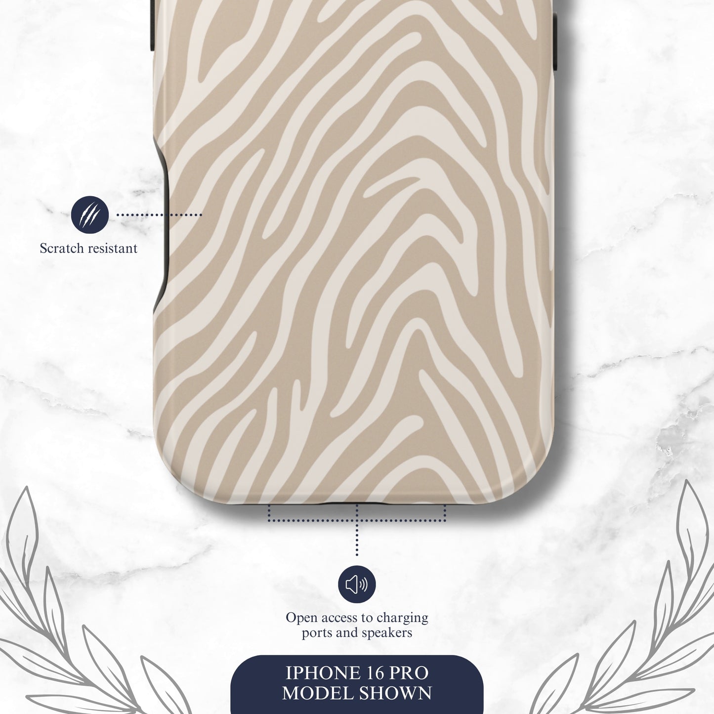 Dune Trail - Magsafe iPhone Case Phone Case-aesthetic phone case-shockproof phone case-cute phone case-designer phone case-elegant phone case-luxury phone case-phone accessories-fashion accessory