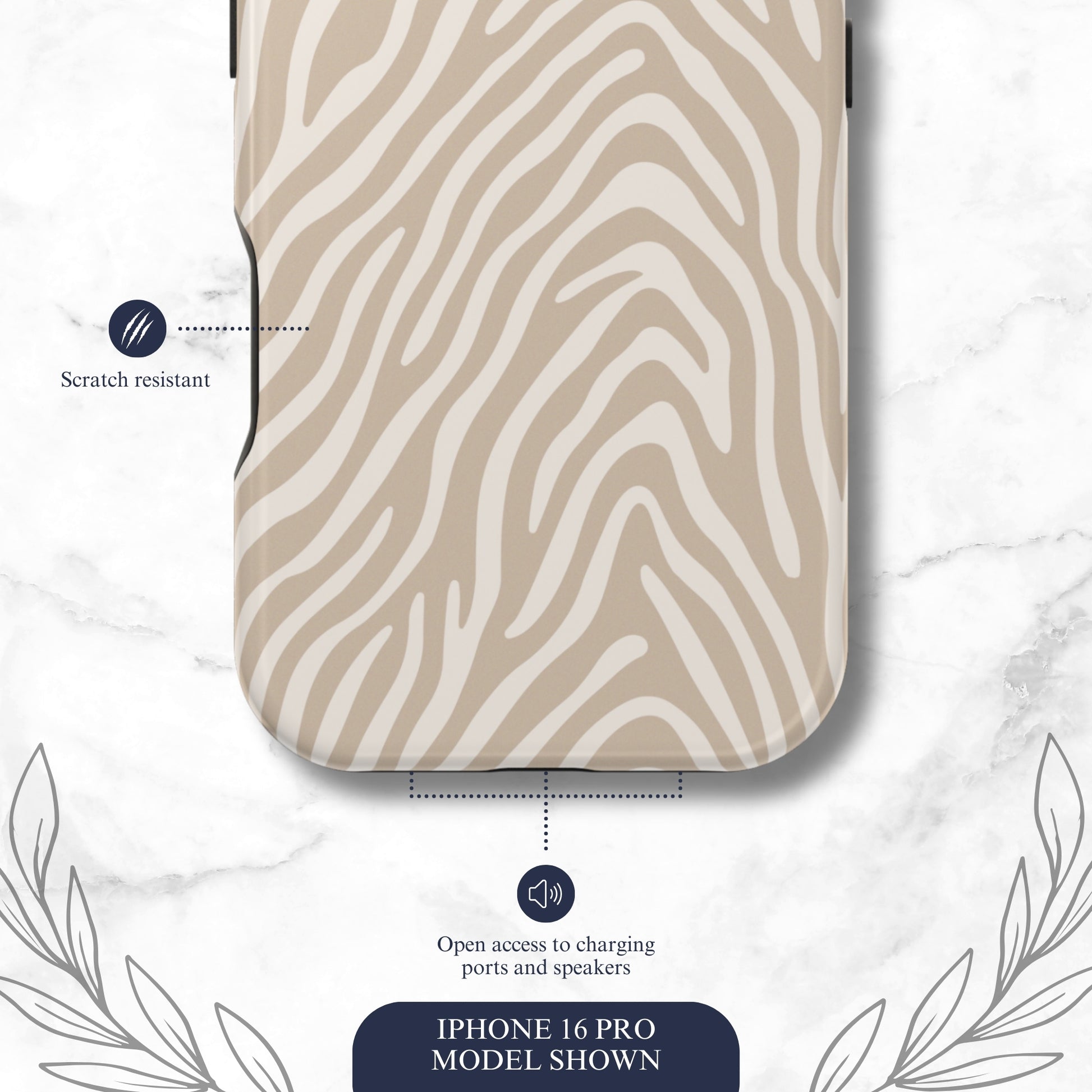 Dune Trail - Magsafe iPhone Case Phone Case-aesthetic phone case-shockproof phone case-cute phone case-designer phone case-elegant phone case-luxury phone case-phone accessories-fashion accessory