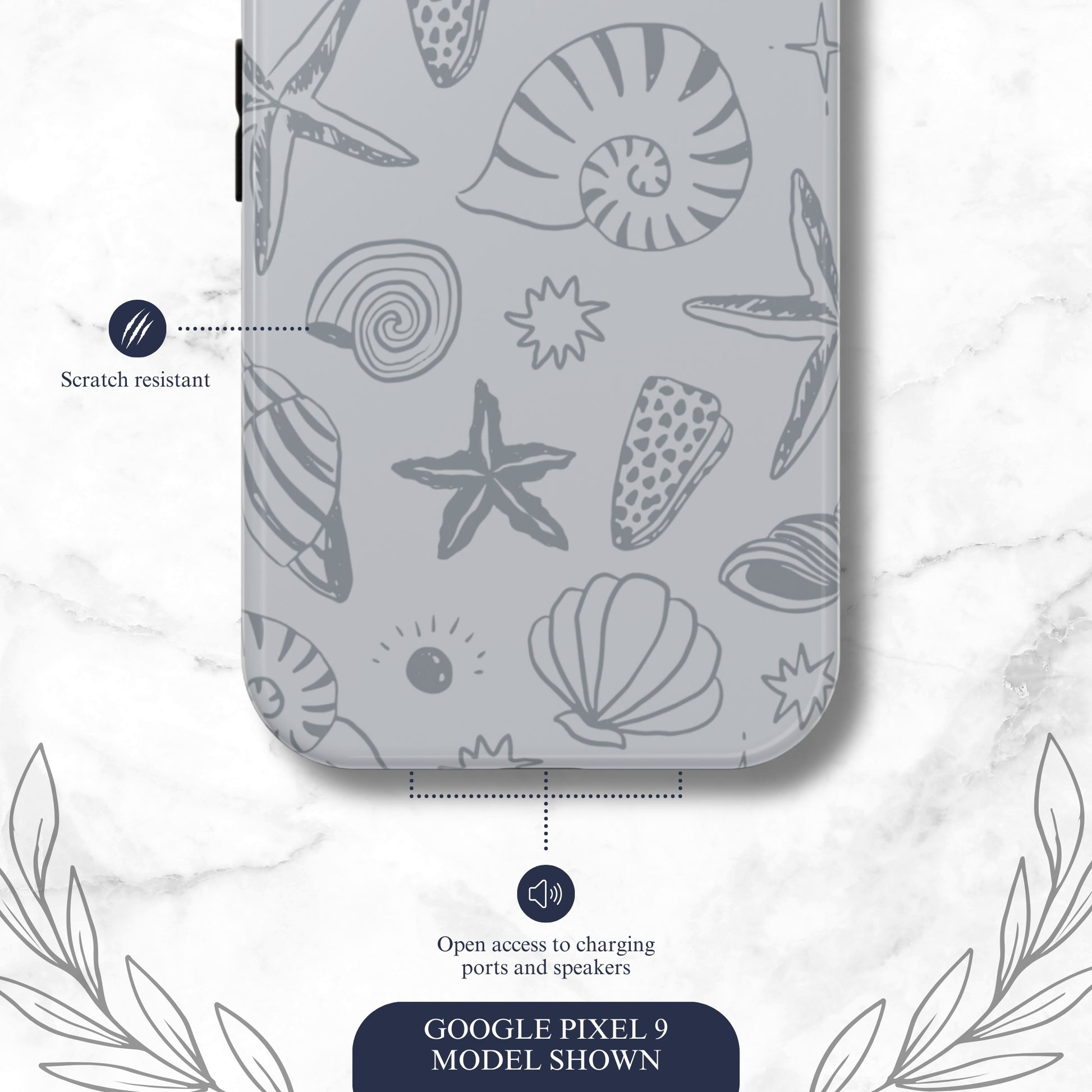 Washed Away - Google Pixel Case Phone Case-aesthetic phone case-shockproof phone case-cute phone case-designer phone case-elegant phone case-luxury phone case-phone accessories-fashion accessory