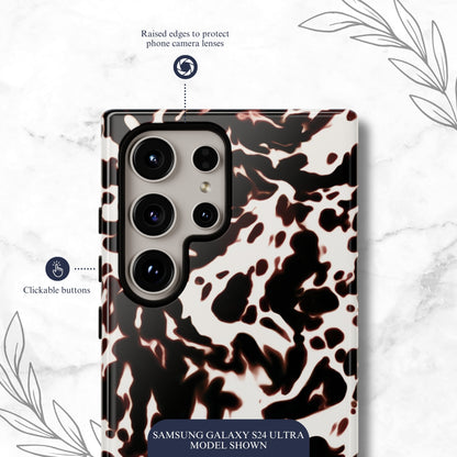 Dark Cocoa - Samsung Galaxy Case Phone Case-aesthetic phone case-shockproof phone case-cute phone case-designer phone case-elegant phone case-luxury phone case-phone accessories-fashion accessory