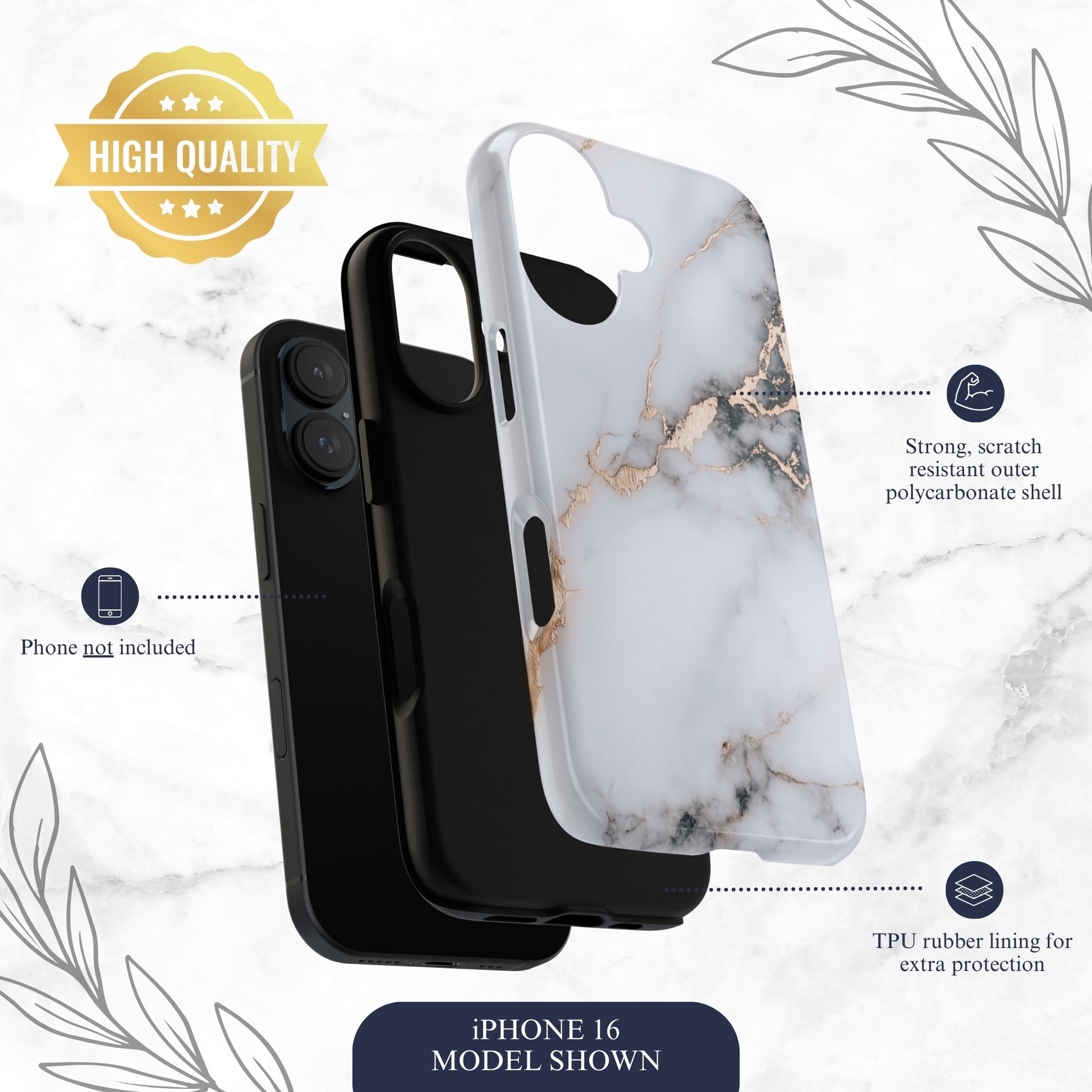 Silk Touch - iPhone Case Phone Case-aesthetic phone case-shockproof phone case-cute phone case-designer phone case-elegant phone case-luxury phone case-phone accessories-fashion accessory