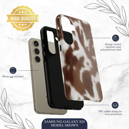 Cowgirl Ranch - Samsung Galaxy Case Phone Case-aesthetic phone case-shockproof phone case-cute phone case-designer phone case-elegant phone case-luxury phone case-phone accessories-fashion accessory