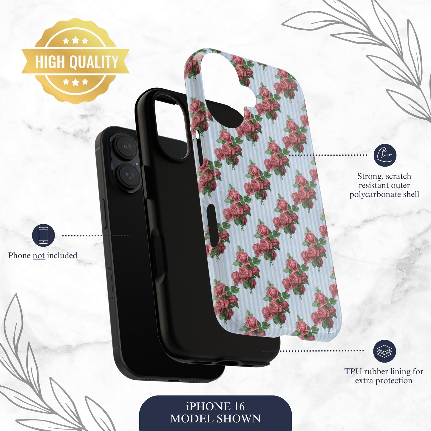 Something Subtle - iPhone Case Phone Case-aesthetic phone case-shockproof phone case-cute phone case-designer phone case-elegant phone case-luxury phone case-phone accessories-fashion accessory