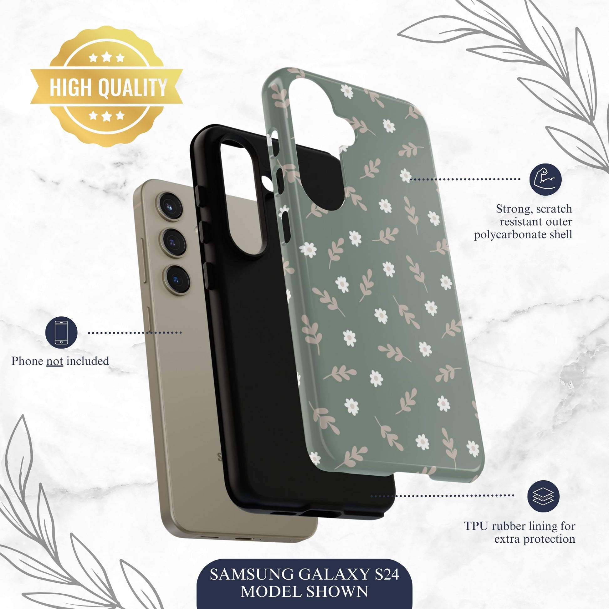 Sage - Samsung Galaxy Case Phone Case-aesthetic phone case-shockproof phone case-cute phone case-designer phone case-elegant phone case-luxury phone case-phone accessories-fashion accessory