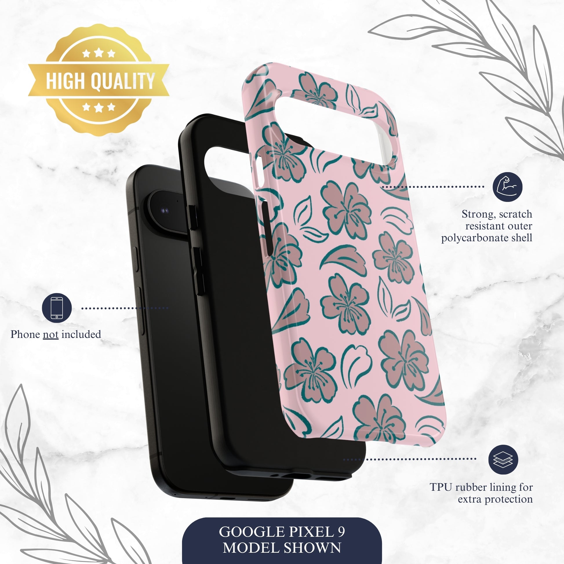 Lazy Afternoon - Google Pixel Case Phone Case-aesthetic phone case-shockproof phone case-cute phone case-designer phone case-elegant phone case-luxury phone case-phone accessories-fashion accessory