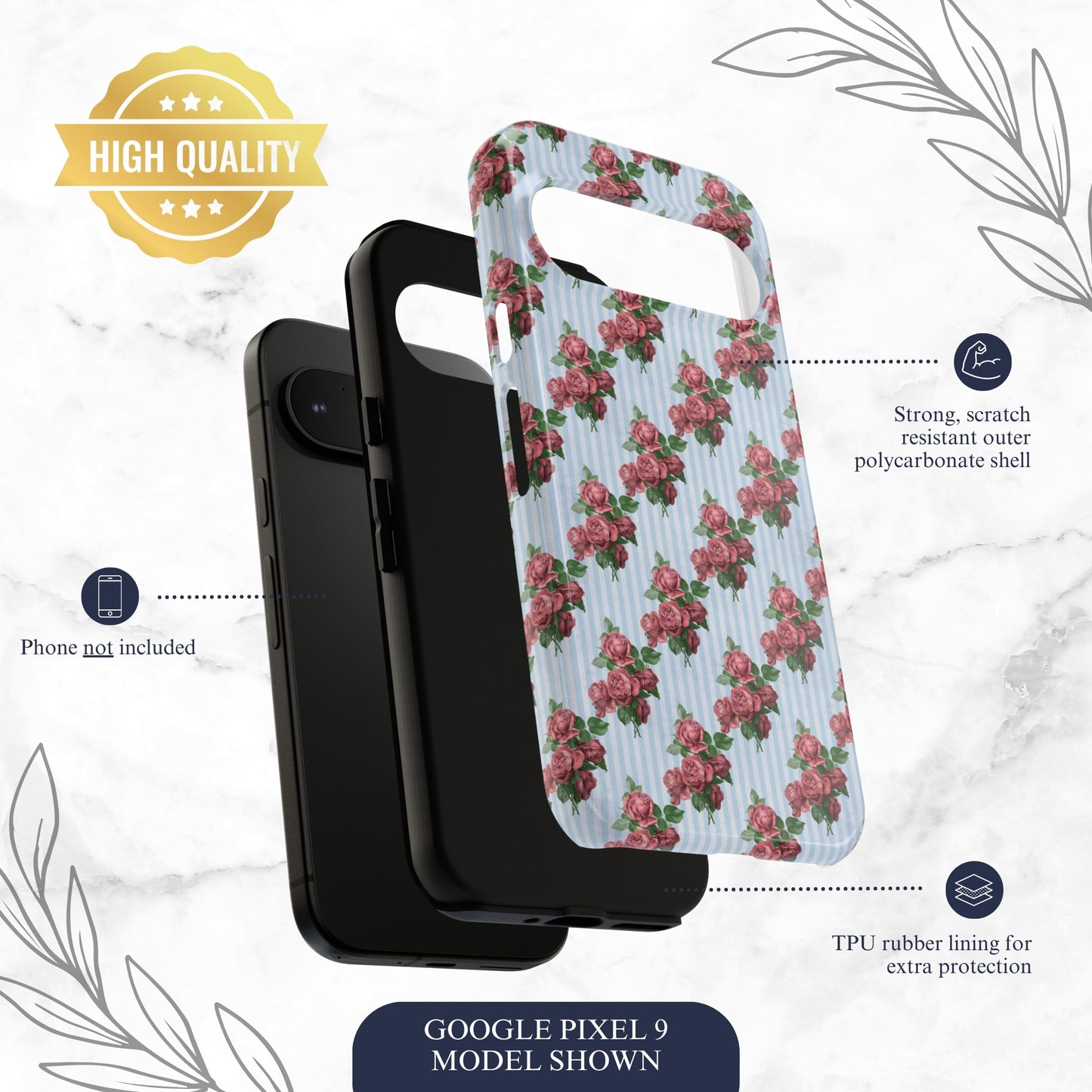 Something Subtle - Google Pixel Case Phone Case-aesthetic phone case-shockproof phone case-cute phone case-designer phone case-elegant phone case-luxury phone case-phone accessories-fashion accessory