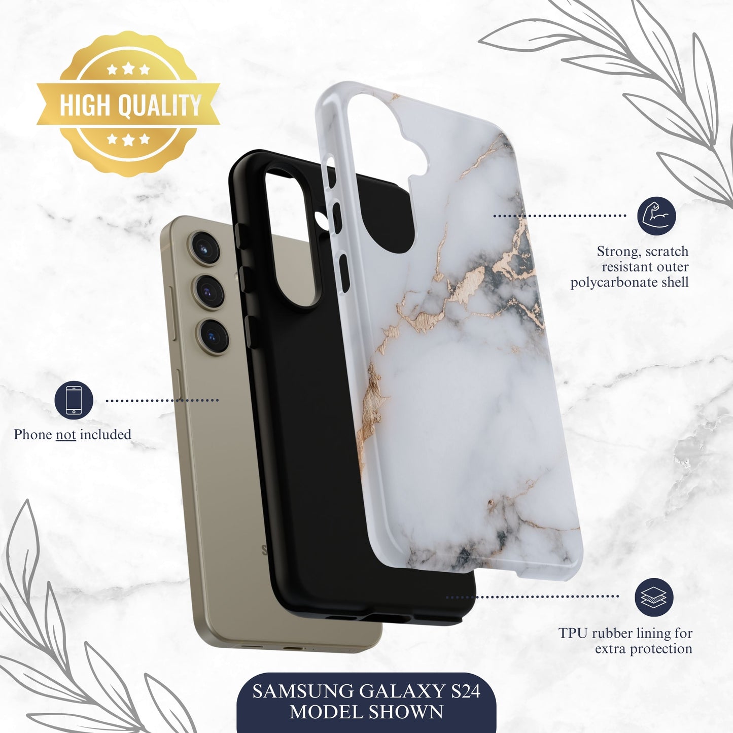 Silk Touch - Samsung Galaxy Case Phone Case-aesthetic phone case-shockproof phone case-cute phone case-designer phone case-elegant phone case-luxury phone case-phone accessories-fashion accessory