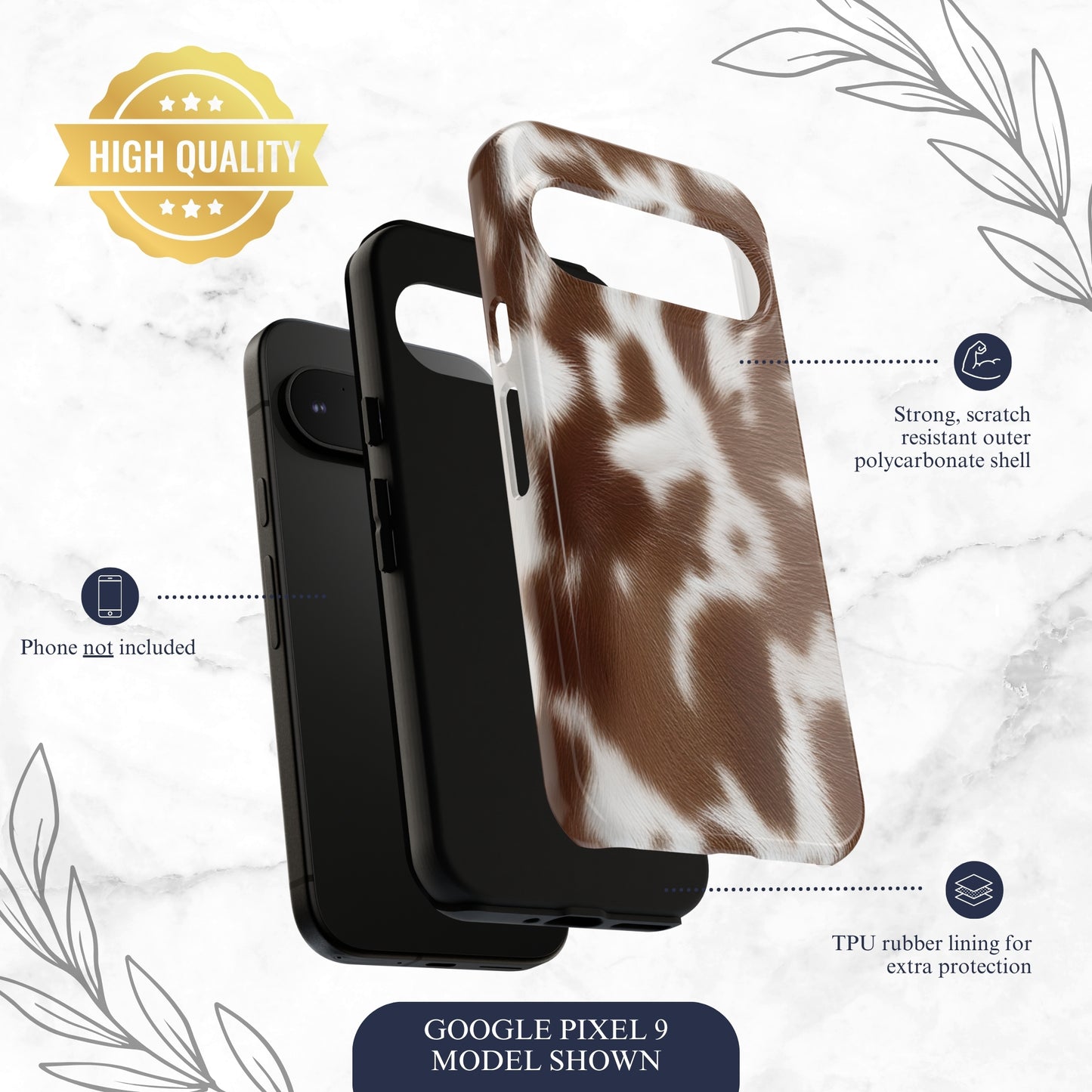 Cowgirl Ranch - Google Pixel Case Phone Case-aesthetic phone case-shockproof phone case-cute phone case-designer phone case-elegant phone case-luxury phone case-phone accessories-fashion accessory