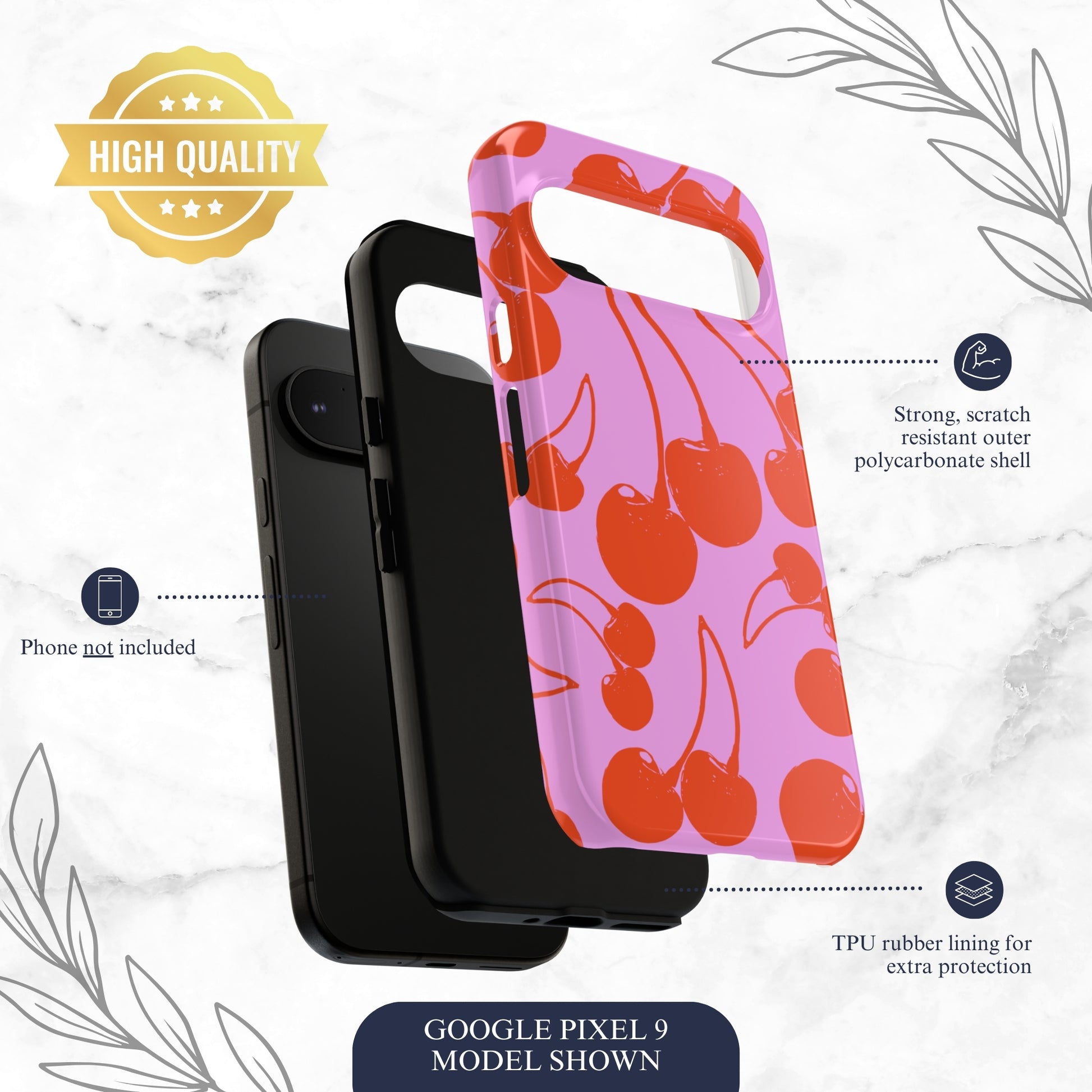 Sugar Rush - Google Pixel Case Phone Case-aesthetic phone case-shockproof phone case-cute phone case-designer phone case-elegant phone case-luxury phone case-phone accessories-fashion accessory