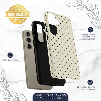Café Stroll - Samsung Galaxy Case Phone Case-aesthetic phone case-shockproof phone case-cute phone case-designer phone case-elegant phone case-luxury phone case-phone accessories-fashion accessory