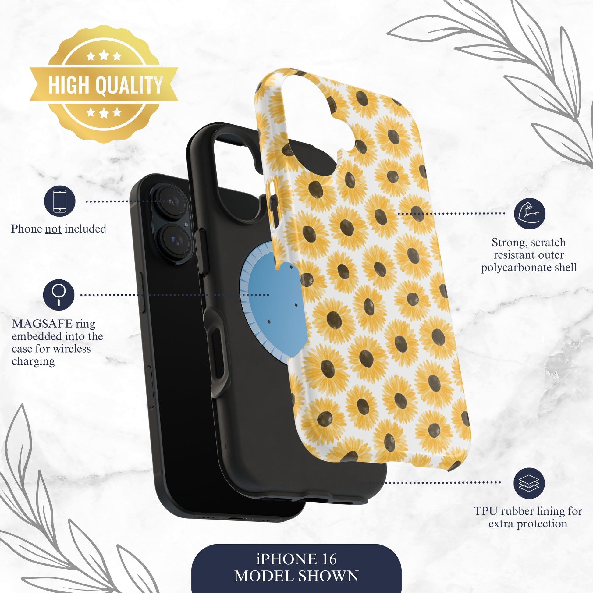 Sun Kissed - Magsafe iPhone Case Phone Case-aesthetic phone case-shockproof phone case-cute phone case-designer phone case-elegant phone case-luxury phone case-phone accessories-fashion accessory