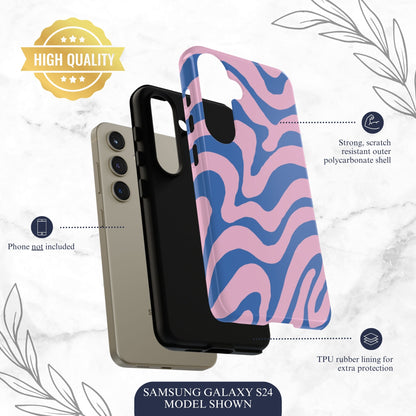 Vibe Check - Samsung Galaxy Case Phone Case-aesthetic phone case-shockproof phone case-cute phone case-designer phone case-elegant phone case-luxury phone case-phone accessories-fashion accessory