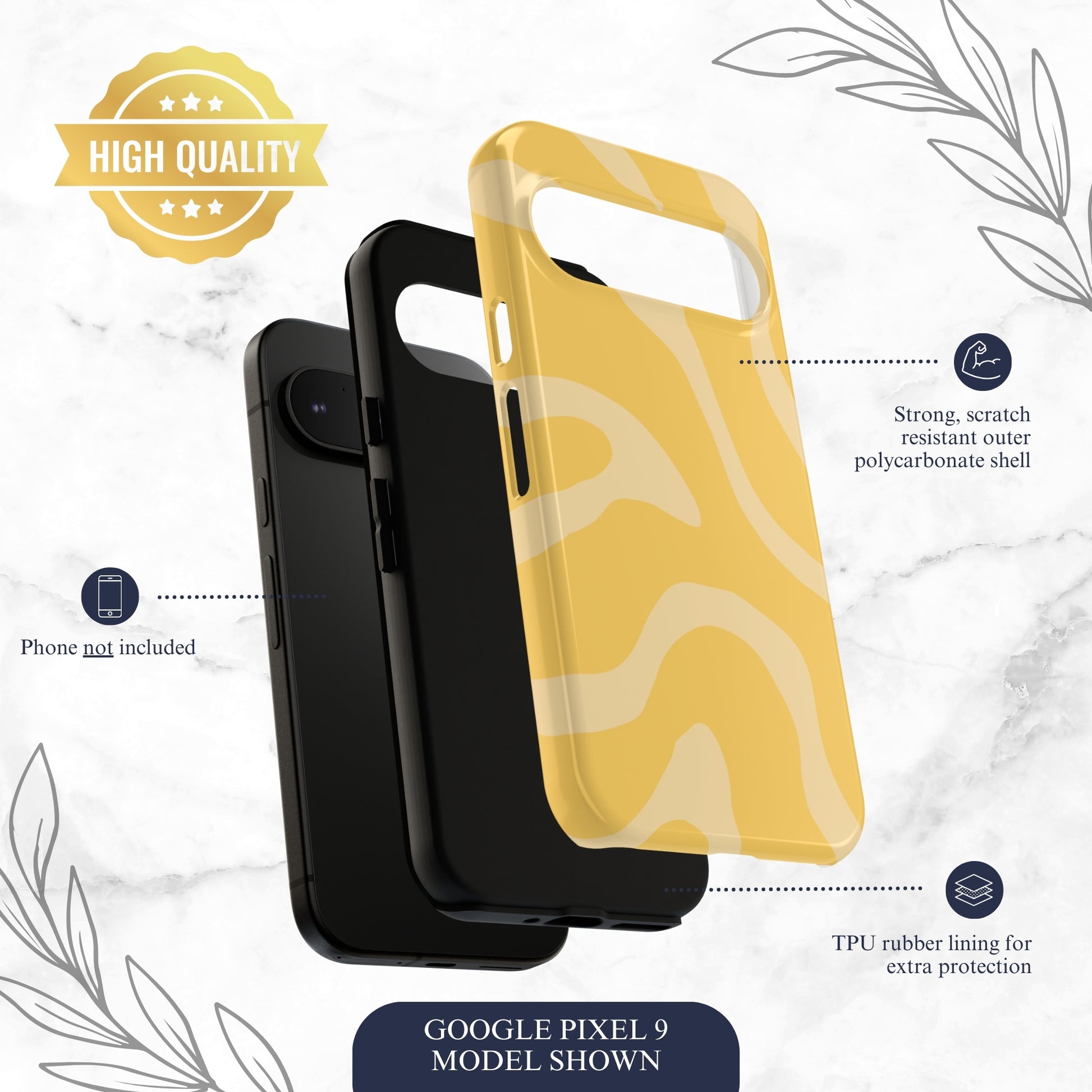 Golden Hour - Google Pixel Case Phone Case-aesthetic phone case-shockproof phone case-cute phone case-designer phone case-elegant phone case-luxury phone case-phone accessories-fashion accessory
