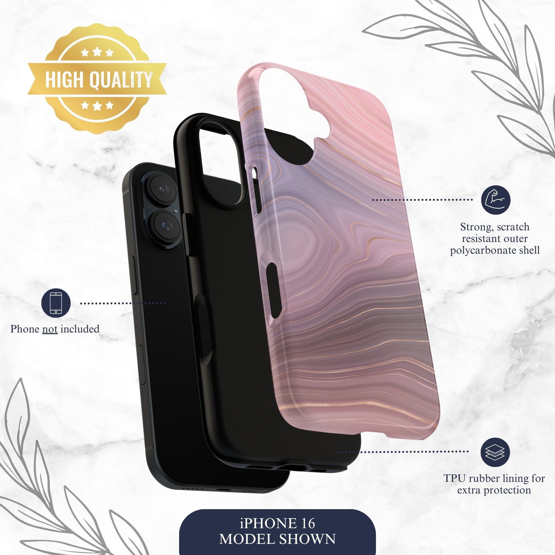Awakened - iPhone Case Phone Case-aesthetic phone case-shockproof phone case-cute phone case-designer phone case-elegant phone case-luxury phone case-phone accessories-fashion accessory