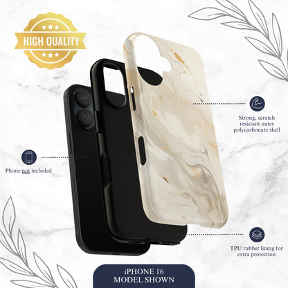 Double Cream - iPhone Case Phone Case-aesthetic phone case-shockproof phone case-cute phone case-designer phone case-elegant phone case-luxury phone case-phone accessories-fashion accessory