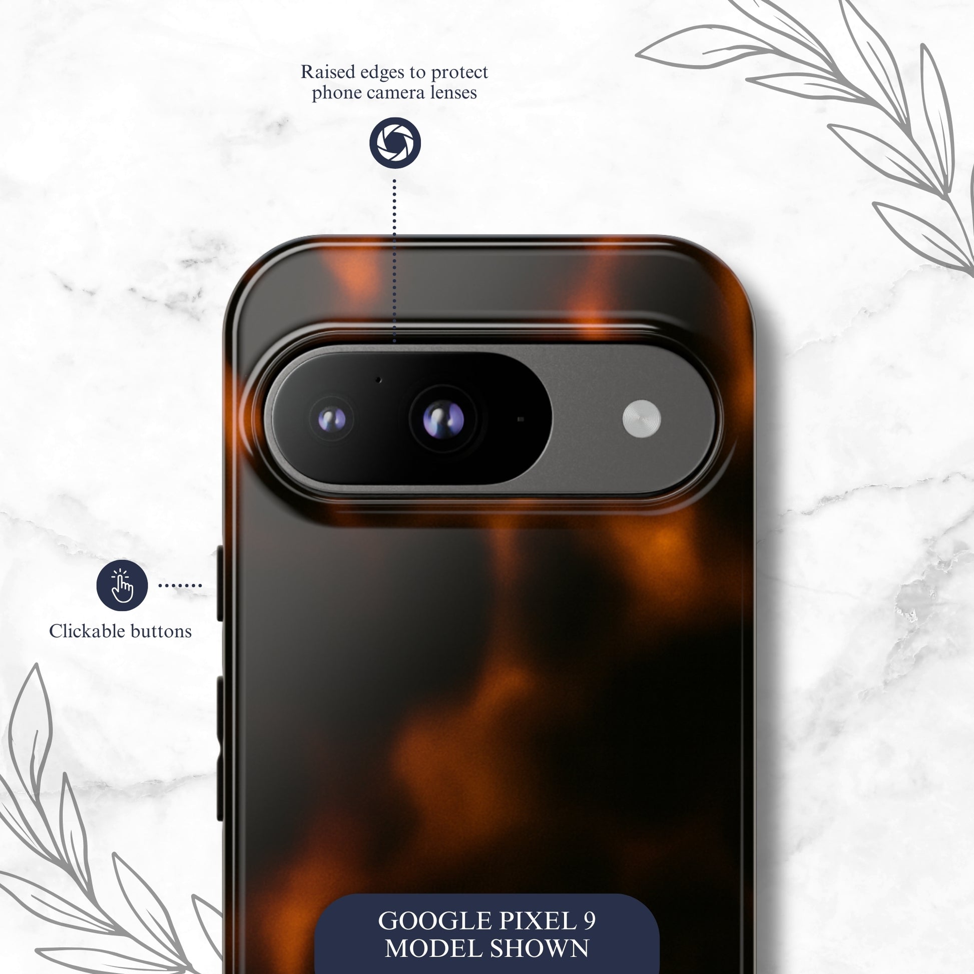 Chestnut - Google Pixel Case Phone Case-aesthetic phone case-shockproof phone case-cute phone case-designer phone case-elegant phone case-luxury phone case-phone accessories-fashion accessory