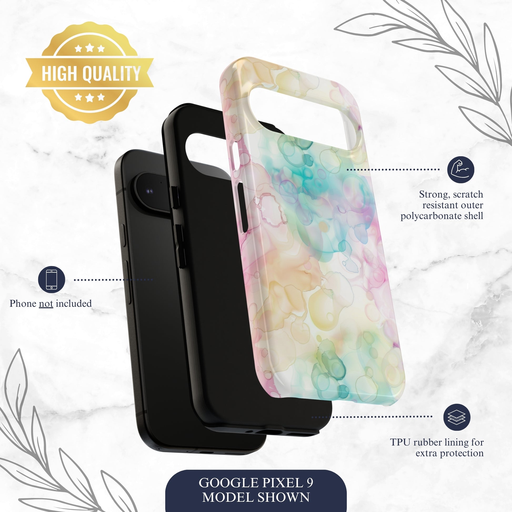 Bubble Bath - Google Pixel Case Phone Case-aesthetic phone case-shockproof phone case-cute phone case-designer phone case-elegant phone case-luxury phone case-phone accessories-fashion accessory