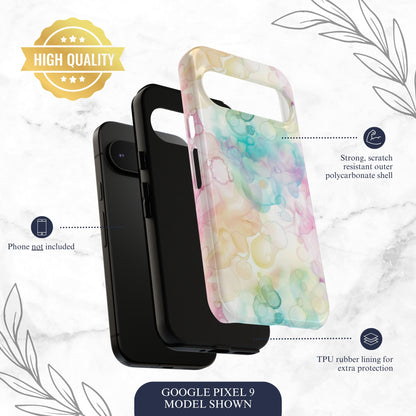 Bubble Bath - Google Pixel Case Phone Case-aesthetic phone case-shockproof phone case-cute phone case-designer phone case-elegant phone case-luxury phone case-phone accessories-fashion accessory