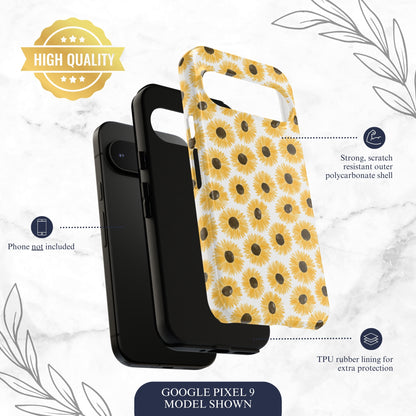 Sun Kissed - Google Pixel Case Phone Case-aesthetic phone case-shockproof phone case-cute phone case-designer phone case-elegant phone case-luxury phone case-phone accessories-fashion accessory