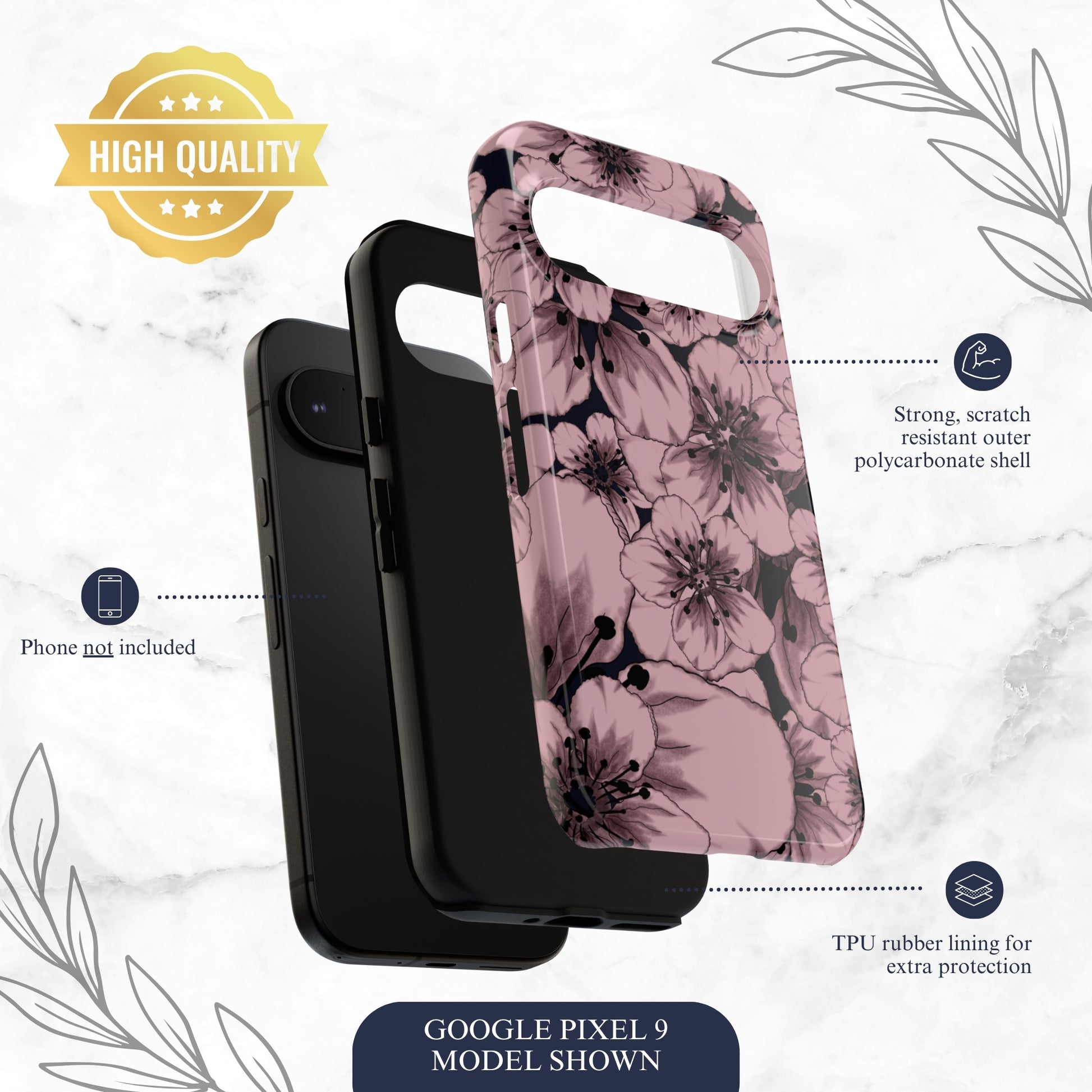 Feudal Beauty - Google Pixel Case Phone Case-aesthetic phone case-shockproof phone case-cute phone case-designer phone case-elegant phone case-luxury phone case-phone accessories-fashion accessory