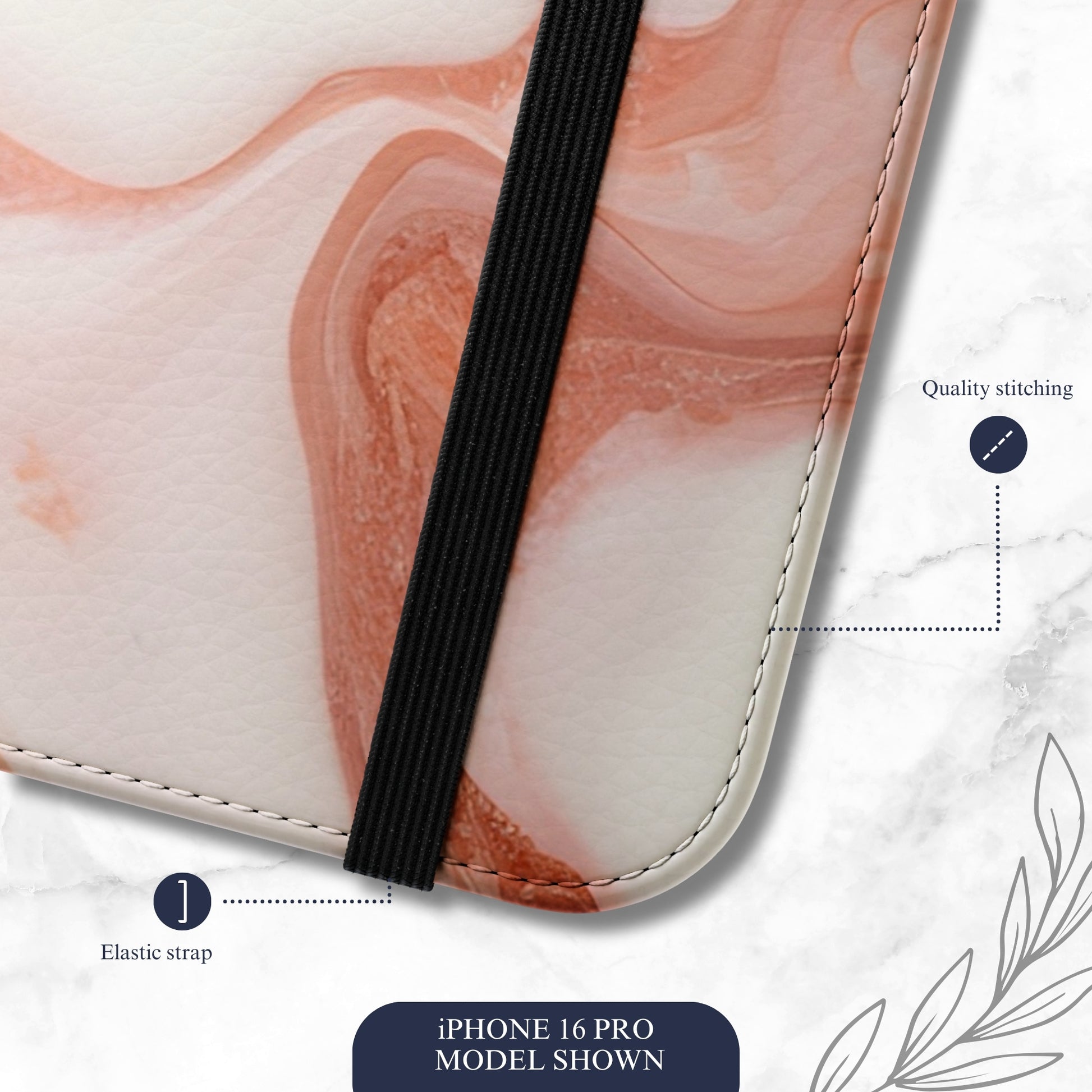 Dream Phase - iPhone Flip Case Wallet, Leather Folio Case Phone Case-aesthetic phone case-shockproof phone case-cute phone case-designer phone case-elegant phone case-luxury phone case-phone accessories-fashion accessory