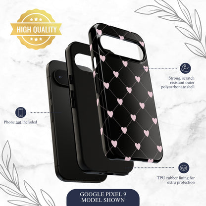 Dark Romance - Google Pixel Case Phone Case-aesthetic phone case-shockproof phone case-cute phone case-designer phone case-elegant phone case-luxury phone case-phone accessories-fashion accessory
