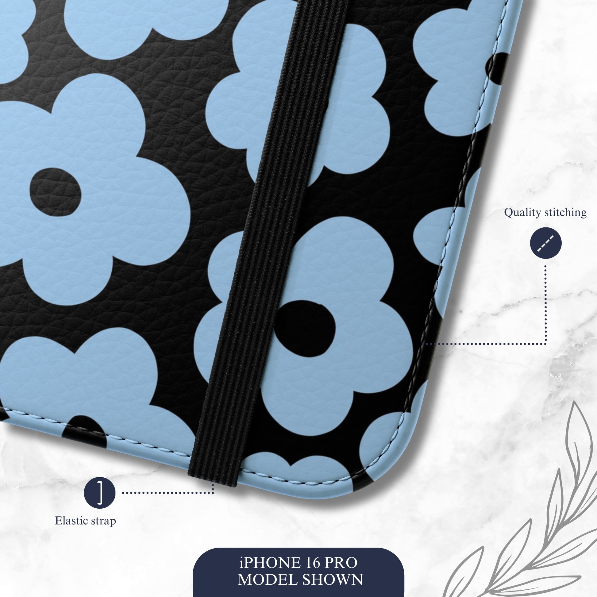 Off Season - iPhone Flip Case Wallet, Leather Folio Case Phone Case-aesthetic phone case-shockproof phone case-cute phone case-designer phone case-elegant phone case-luxury phone case-phone accessories-fashion accessory