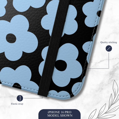 Off Season - iPhone Flip Case Wallet, Leather Folio Case Phone Case-aesthetic phone case-shockproof phone case-cute phone case-designer phone case-elegant phone case-luxury phone case-phone accessories-fashion accessory