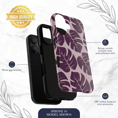 Lilac Wild - iPhone Case Phone Case-aesthetic phone case-shockproof phone case-cute phone case-designer phone case-elegant phone case-luxury phone case-phone accessories-fashion accessory
