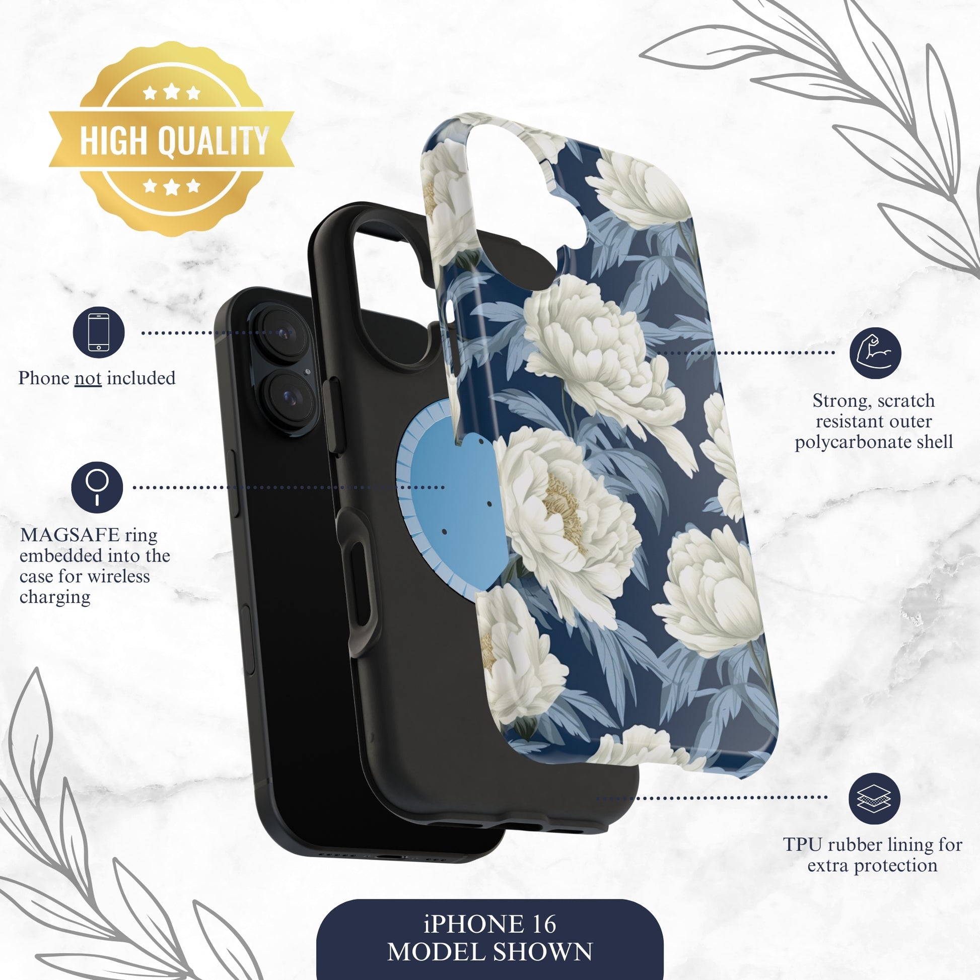 Twilight - Magsafe iPhone Case Phone Case-aesthetic phone case-shockproof phone case-cute phone case-designer phone case-elegant phone case-luxury phone case-phone accessories-fashion accessory
