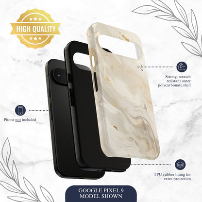 Double Cream - Google Pixel Case Phone Case-aesthetic phone case-shockproof phone case-cute phone case-designer phone case-elegant phone case-luxury phone case-phone accessories-fashion accessory