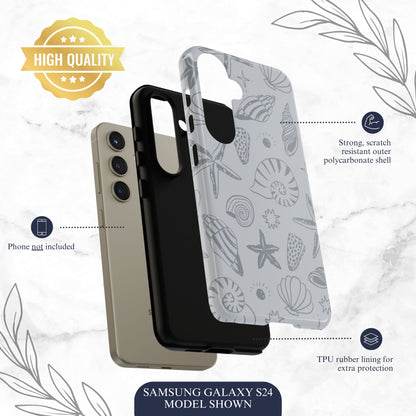 Washed Away - Samsung Galaxy Case Phone Case-aesthetic phone case-shockproof phone case-cute phone case-designer phone case-elegant phone case-luxury phone case-phone accessories-fashion accessory