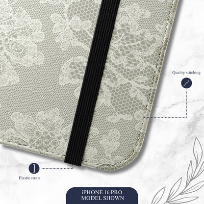 Wedding Day - iPhone Flip Case Wallet, Leather Folio Case Phone Case-aesthetic phone case-shockproof phone case-cute phone case-designer phone case-elegant phone case-luxury phone case-phone accessories-fashion accessory