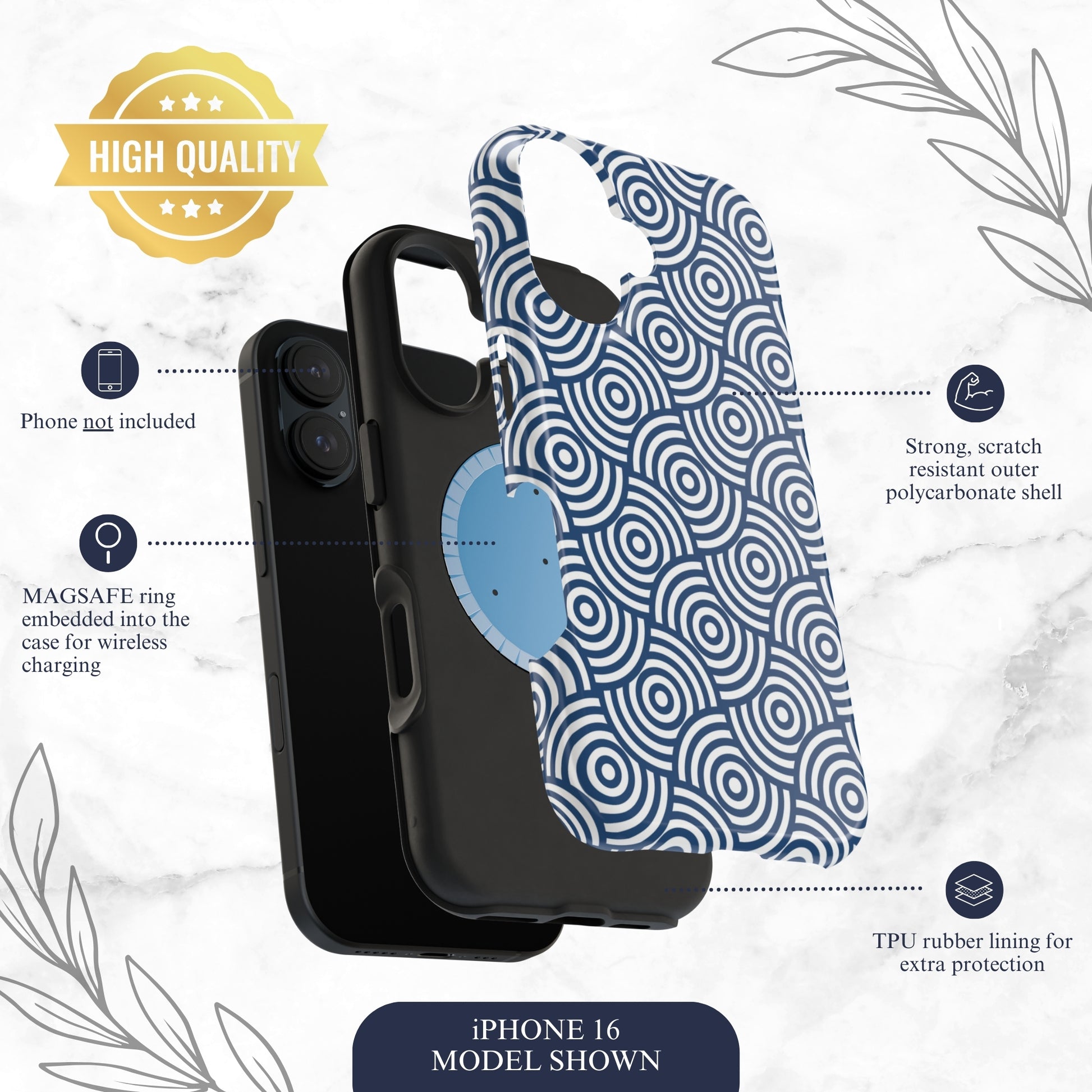 Rainy Day - Magsafe iPhone Case Phone Case-aesthetic phone case-shockproof phone case-cute phone case-designer phone case-elegant phone case-luxury phone case-phone accessories-fashion accessory