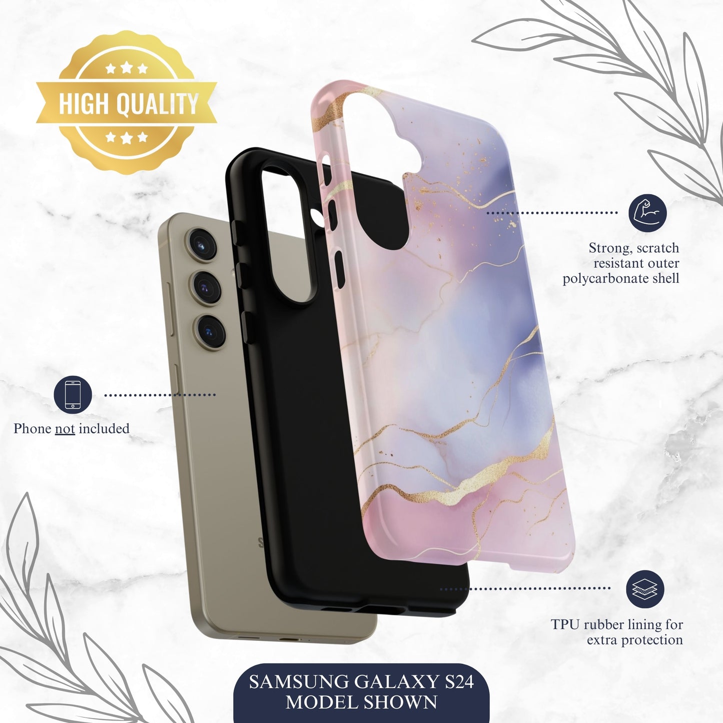 Bubblegum - Samsung Galaxy Case Phone Case-aesthetic phone case-shockproof phone case-cute phone case-designer phone case-elegant phone case-luxury phone case-phone accessories-fashion accessory