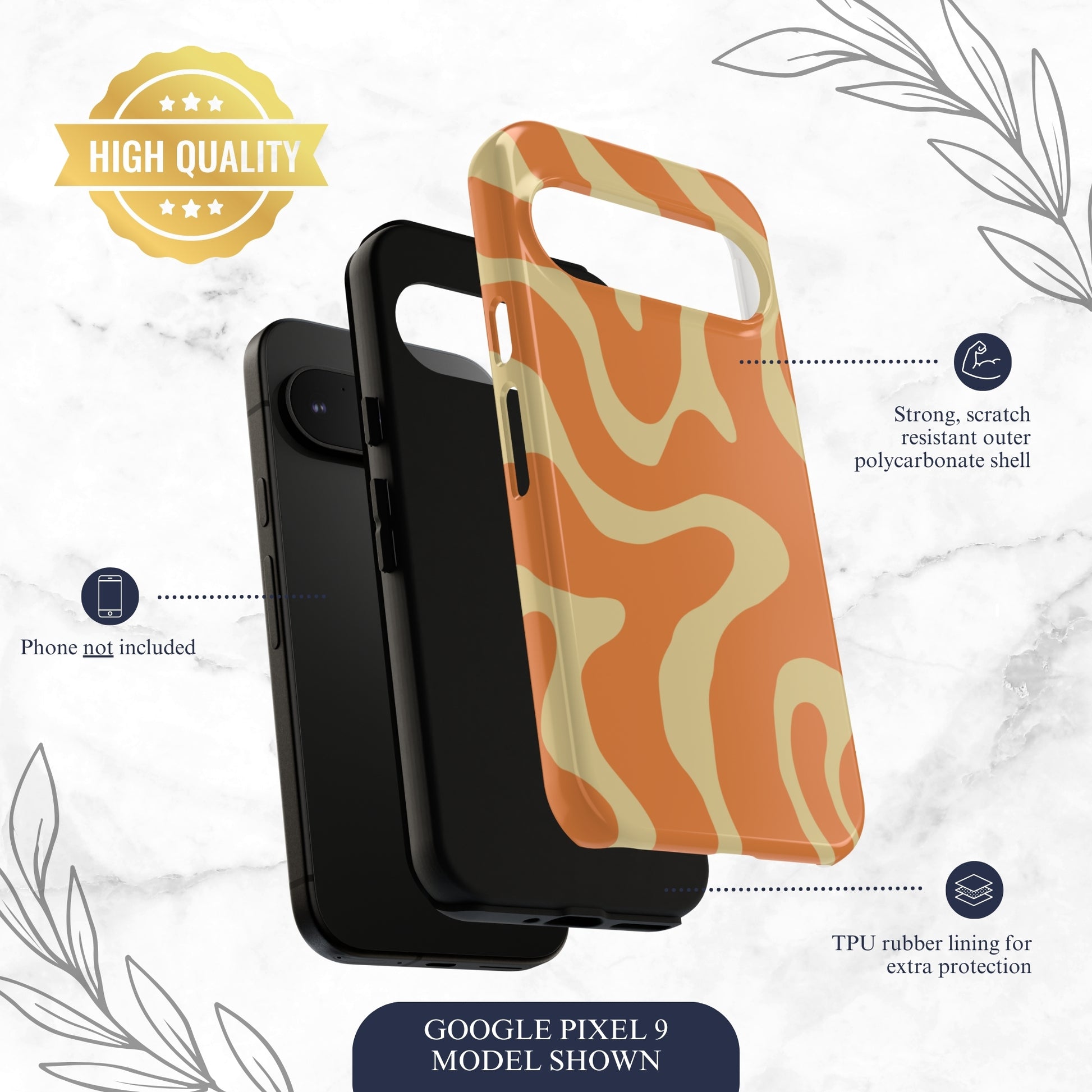 Marmalade Mellow - Google Pixel Case Phone Case-aesthetic phone case-shockproof phone case-cute phone case-designer phone case-elegant phone case-luxury phone case-phone accessories-fashion accessory