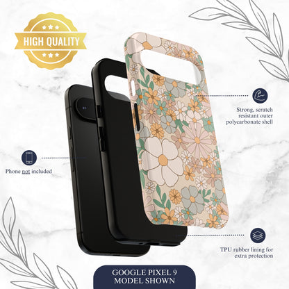 Sunny Day - Google Pixel Case Phone Case-aesthetic phone case-shockproof phone case-cute phone case-designer phone case-elegant phone case-luxury phone case-phone accessories-fashion accessory