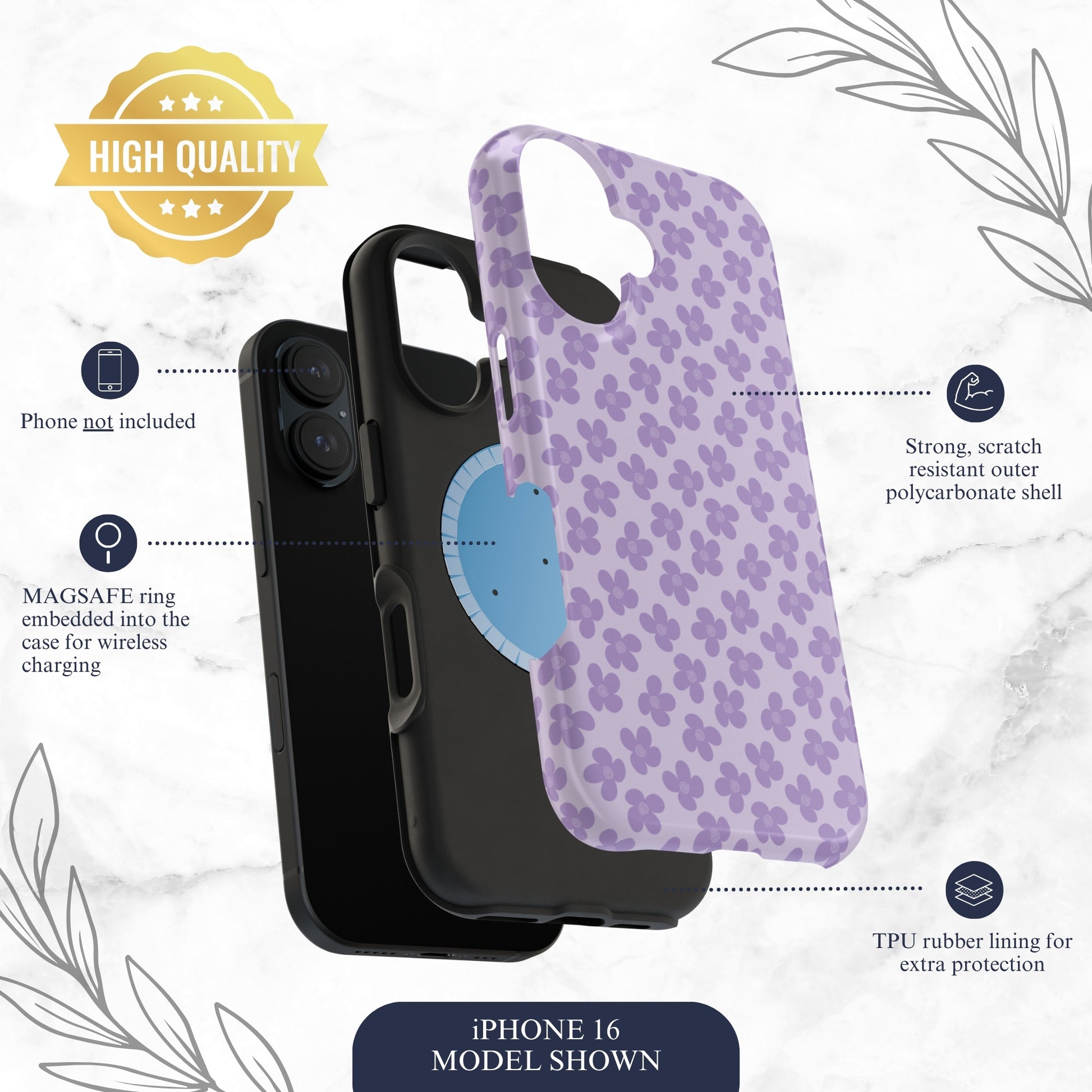 Inspiration - Magsafe iPhone Case Phone Case-aesthetic phone case-shockproof phone case-cute phone case-designer phone case-elegant phone case-luxury phone case-phone accessories-fashion accessory
