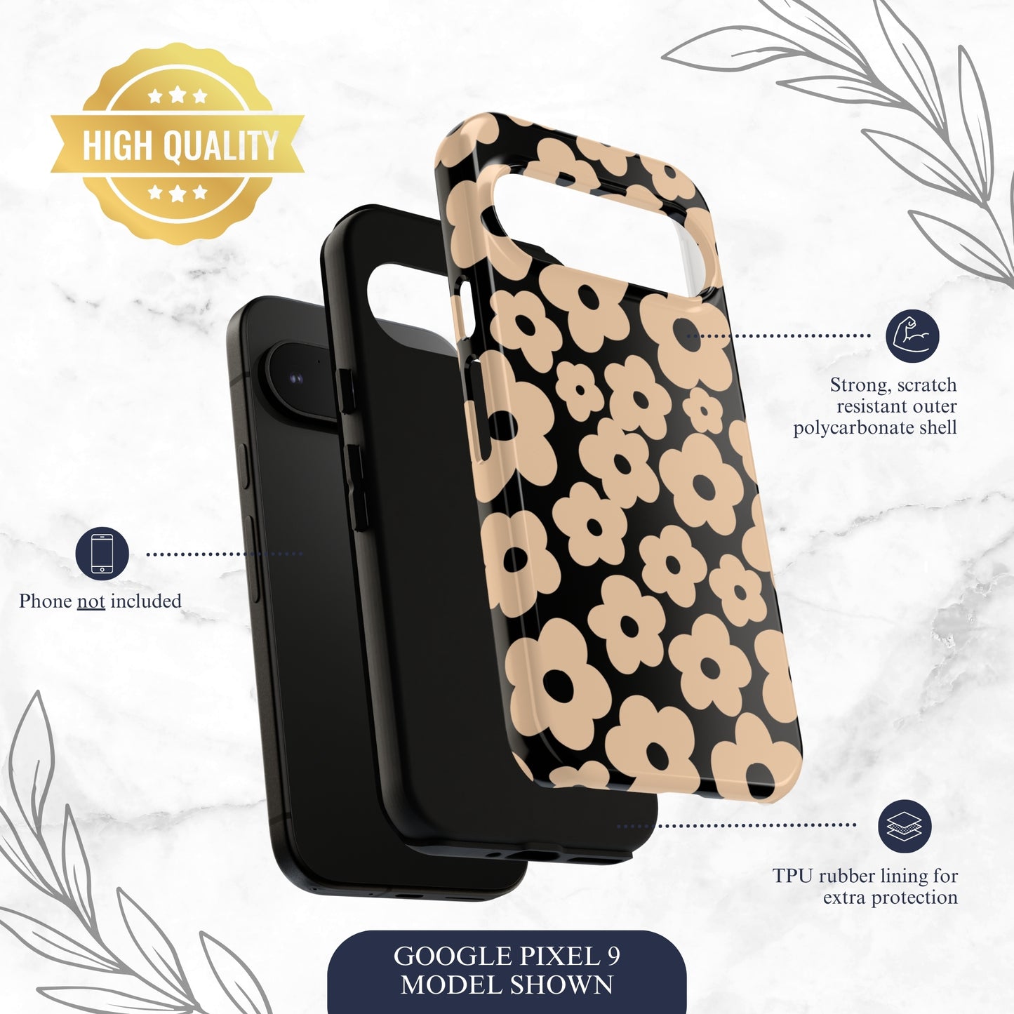 Muse - Google Pixel Case Phone Case-aesthetic phone case-shockproof phone case-cute phone case-designer phone case-elegant phone case-luxury phone case-phone accessories-fashion accessory