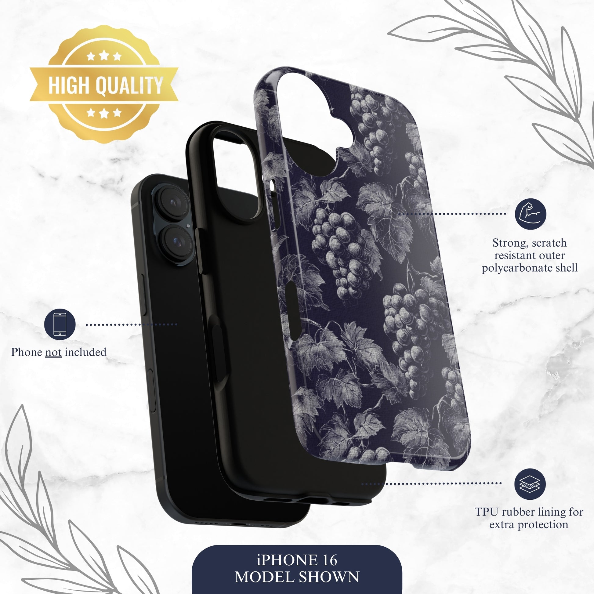 Orchard - iPhone Case Phone Case-aesthetic phone case-shockproof phone case-cute phone case-designer phone case-elegant phone case-luxury phone case-phone accessories-fashion accessory