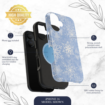 Winter Kiss - Magsafe iPhone Case Phone Case-aesthetic phone case-shockproof phone case-cute phone case-designer phone case-elegant phone case-luxury phone case-phone accessories-fashion accessory