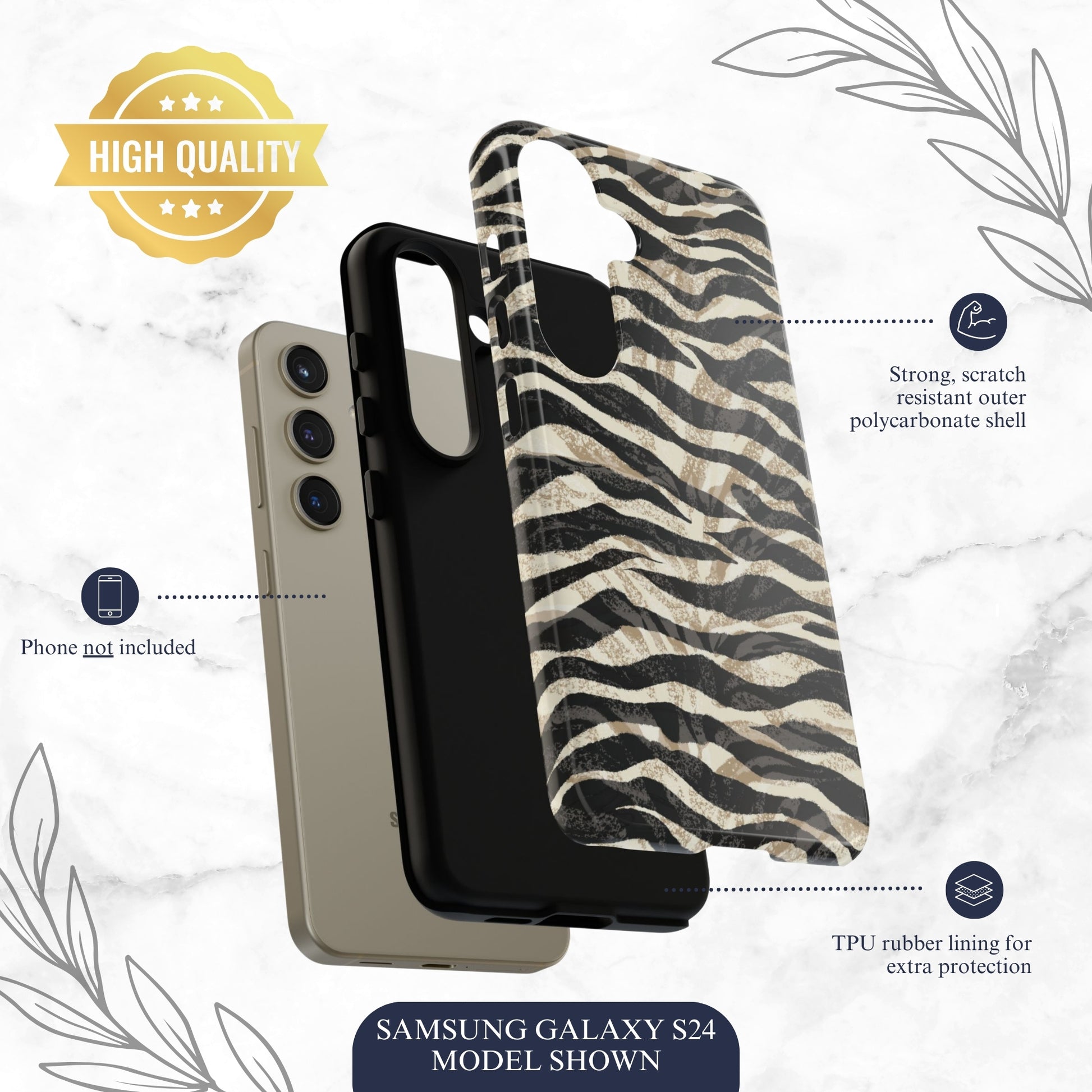 Shadow Play - Samsung Galaxy Case Phone Case-aesthetic phone case-shockproof phone case-cute phone case-designer phone case-elegant phone case-luxury phone case-phone accessories-fashion accessory